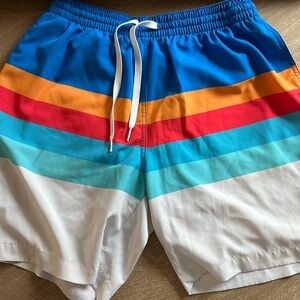Men’s chubbies swim shorts size medium